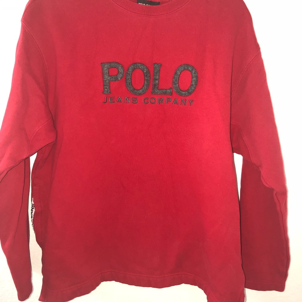 Polo Pullover - image 2